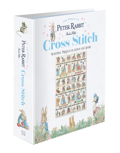 Peter Rabbit Cross Stitch Binder Issue 0